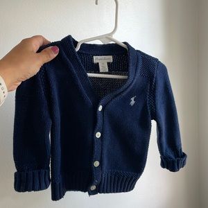 Ralph Lauren Baby Cardigan 9m